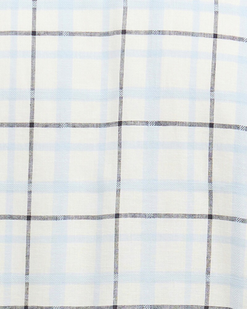 Halbarm-Karohemd, Barbour