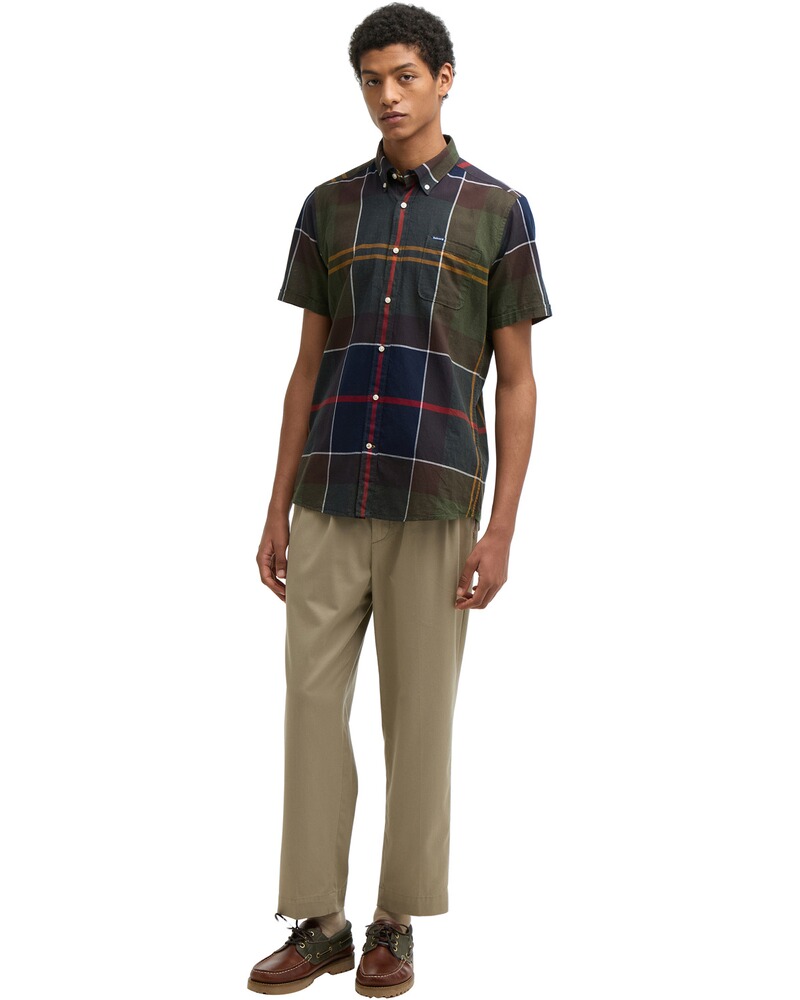 Halbarmhemd Douglas, Barbour