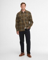 Overshirt Trent Checked, Barbour