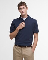 Poloshirt Hylton Interlock, Barbour