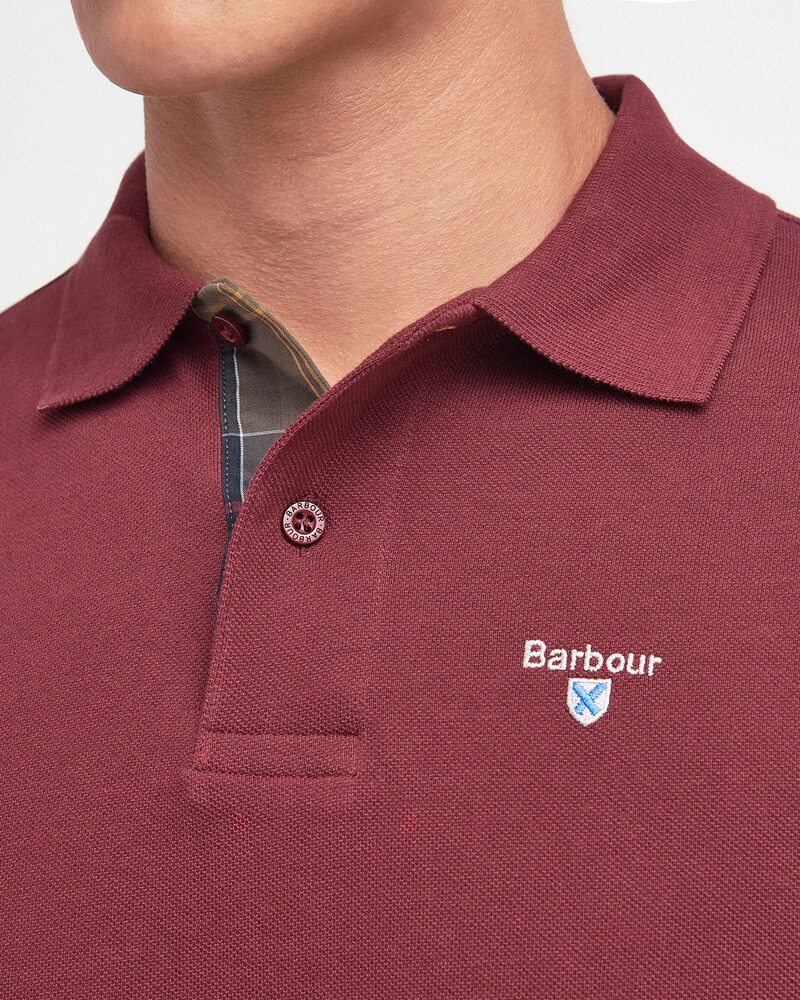 Polo Tartan Pique, Barbour