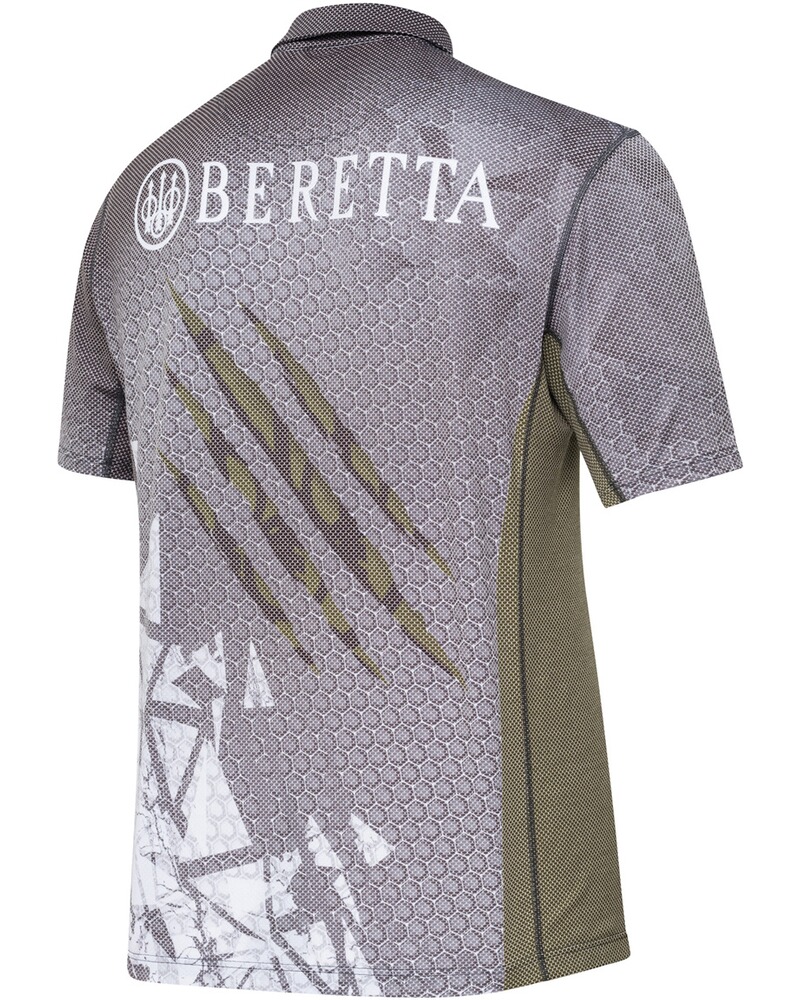 Poloshirt Rush Scratch, Beretta