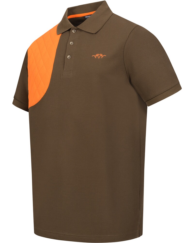 Poloshirt Shooting Patch, Blaser Outfits