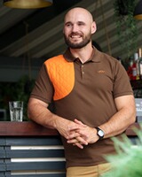 Poloshirt Shooting Patch, Blaser Outfits