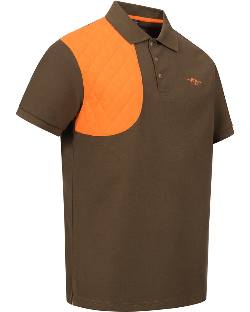 Poloshirt Shooting Patch, Blaser Outfits