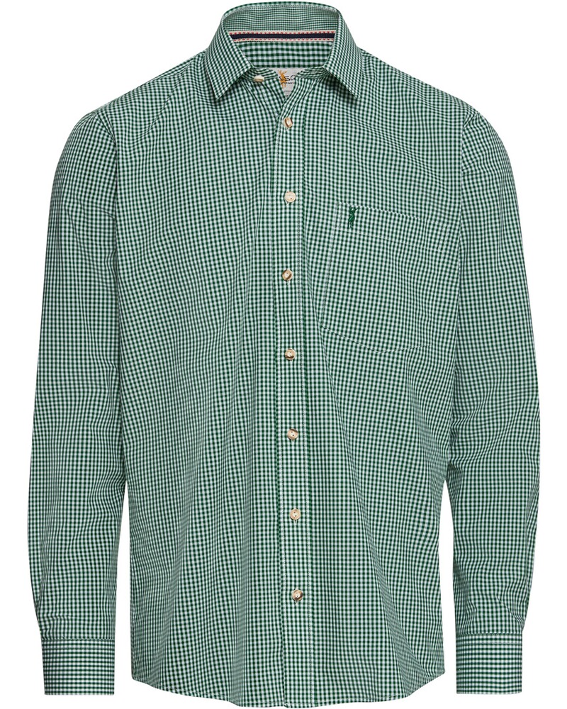 Trachtenhemd in Vichykaro