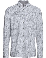 Trachtenhemd mit Hirschdruck, pure