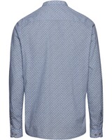 Stehkragenhemd, pure