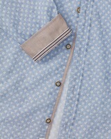 Stehkragenhemd, pure