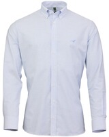 Oxford-Streifenhemd, Laksen