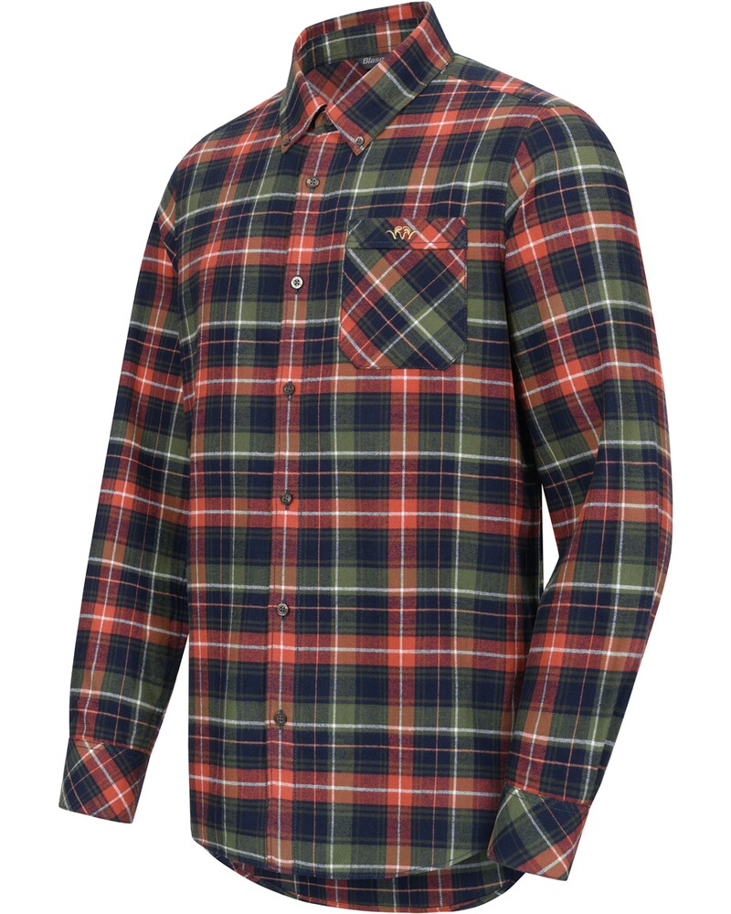 Flanellhemd Martin, Blaser Outfits
