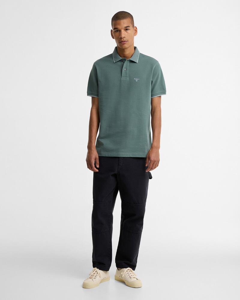 Poloshirt Denwick, Barbour