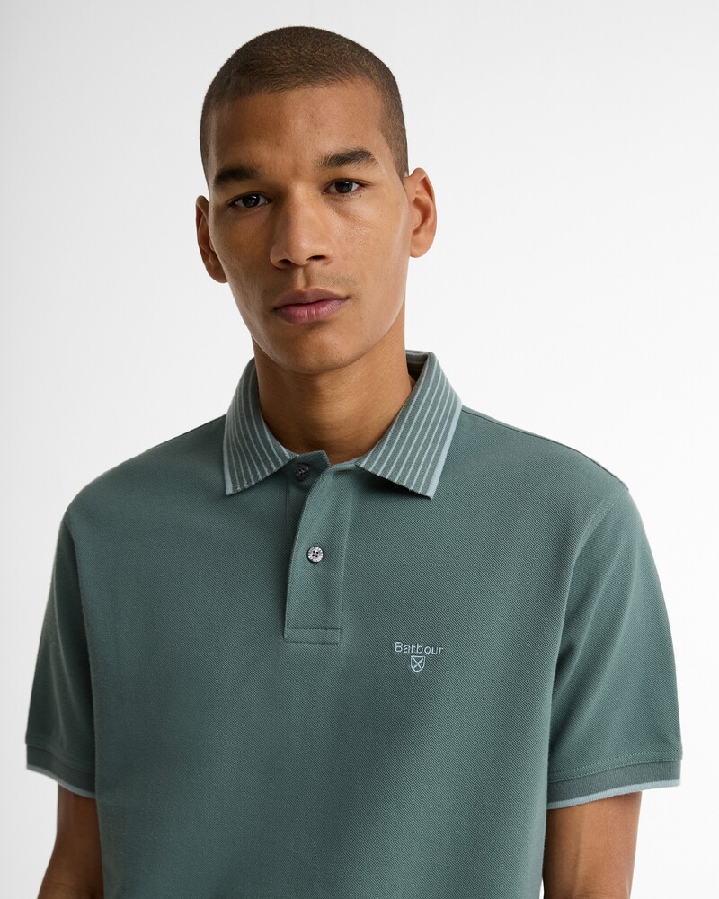 Poloshirt Denwick, Barbour