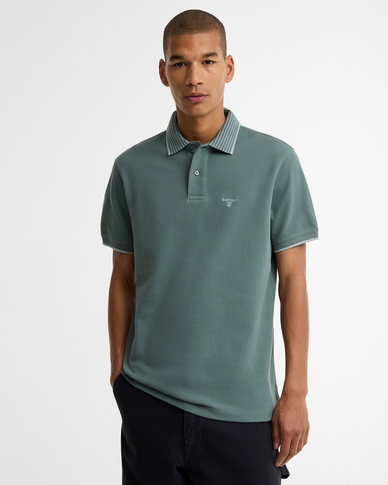 Poloshirt Denwick, Barbour
