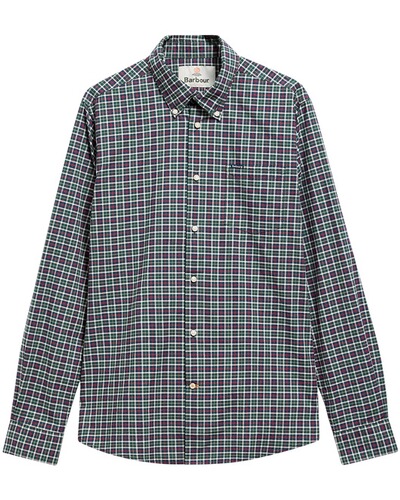 Karohemd Lomond Tailored Tartan, Barbour
