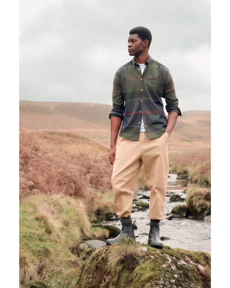 Karohemd Dunoon, Barbour