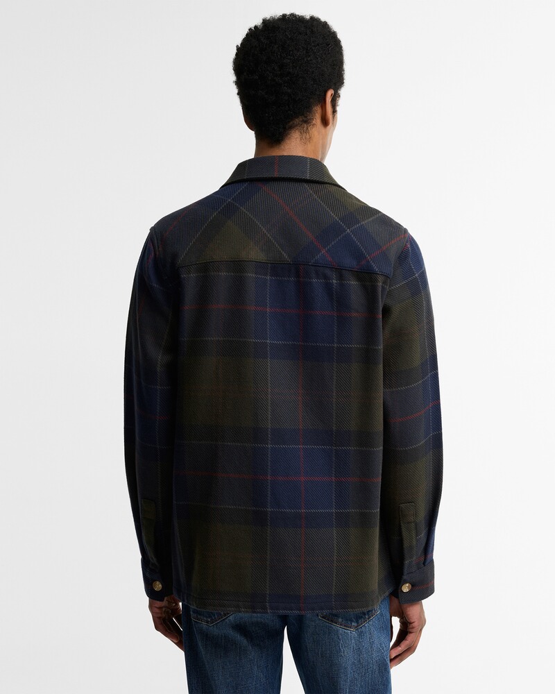 Overshirt Oversized Tartan, Barbour