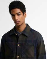 Overshirt Oversized Tartan, Barbour