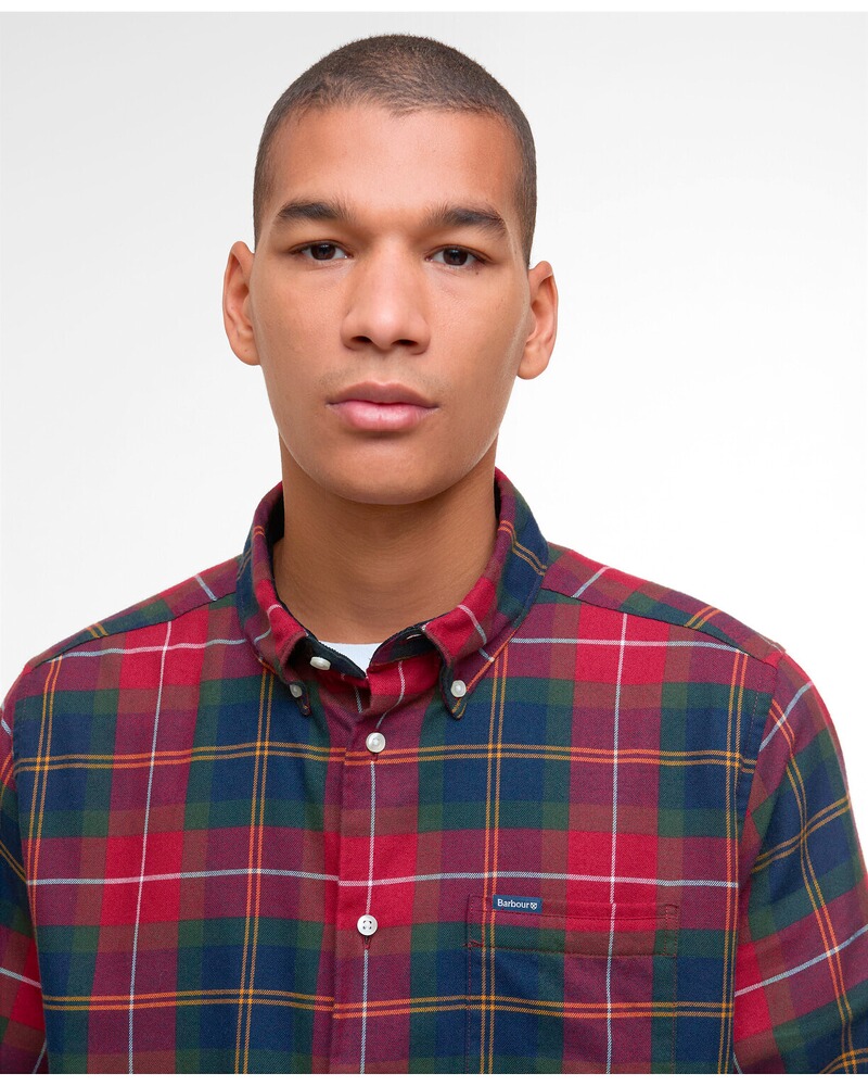 Karohemd Fortrose Tailored Tartan, Barbour