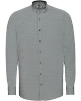Stehkragenhemd, pure