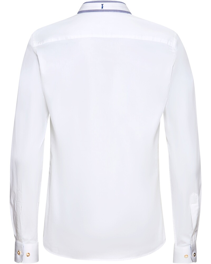 Trachtenhemd mit Stehkragen, Almsach