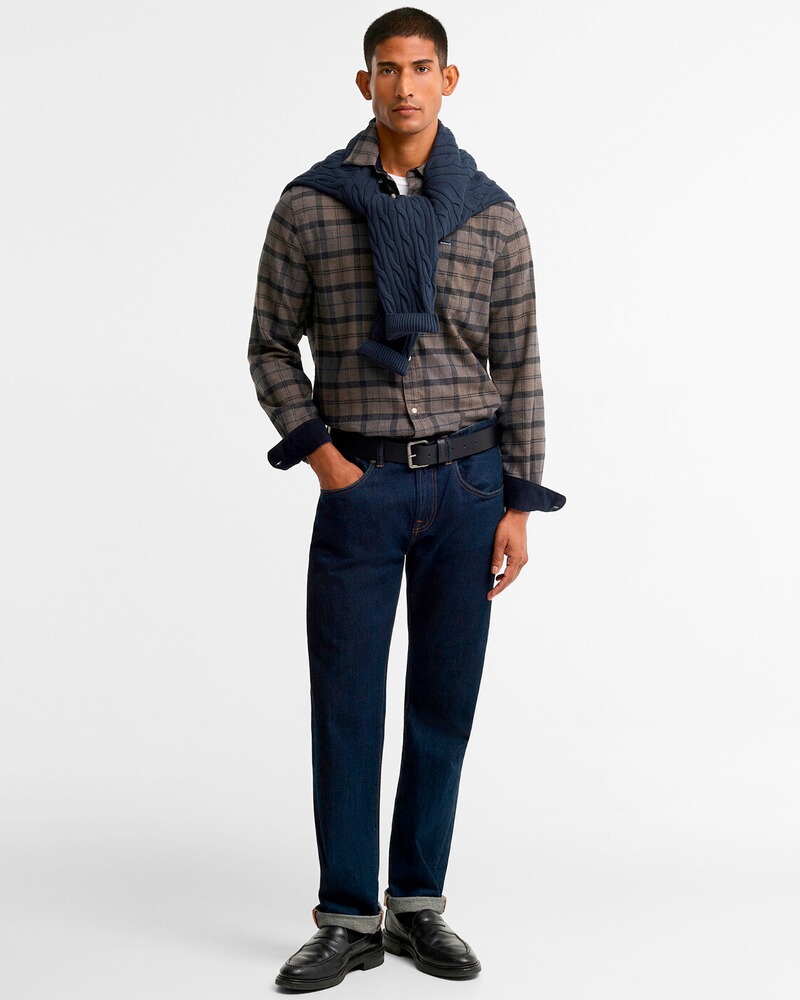 Hemd Rasay Tartan Tailored Shirt, Barbour