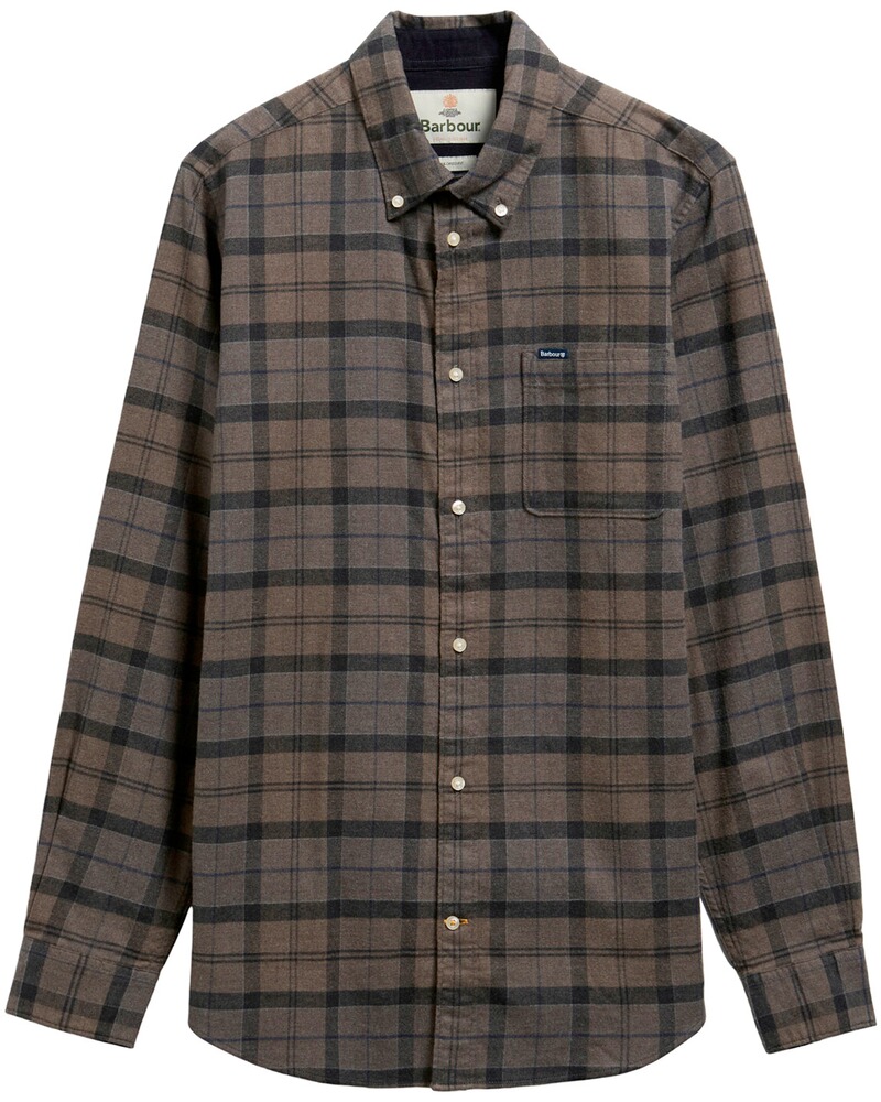 Hemd Rasay Tartan Tailored Shirt