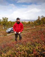 Wende-Fleecejacke Kamko, Härkila