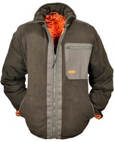 Wendefleecejacke, Hubertus
