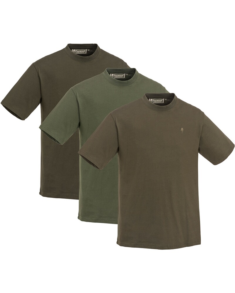 T-Shirts, 3er-Pack