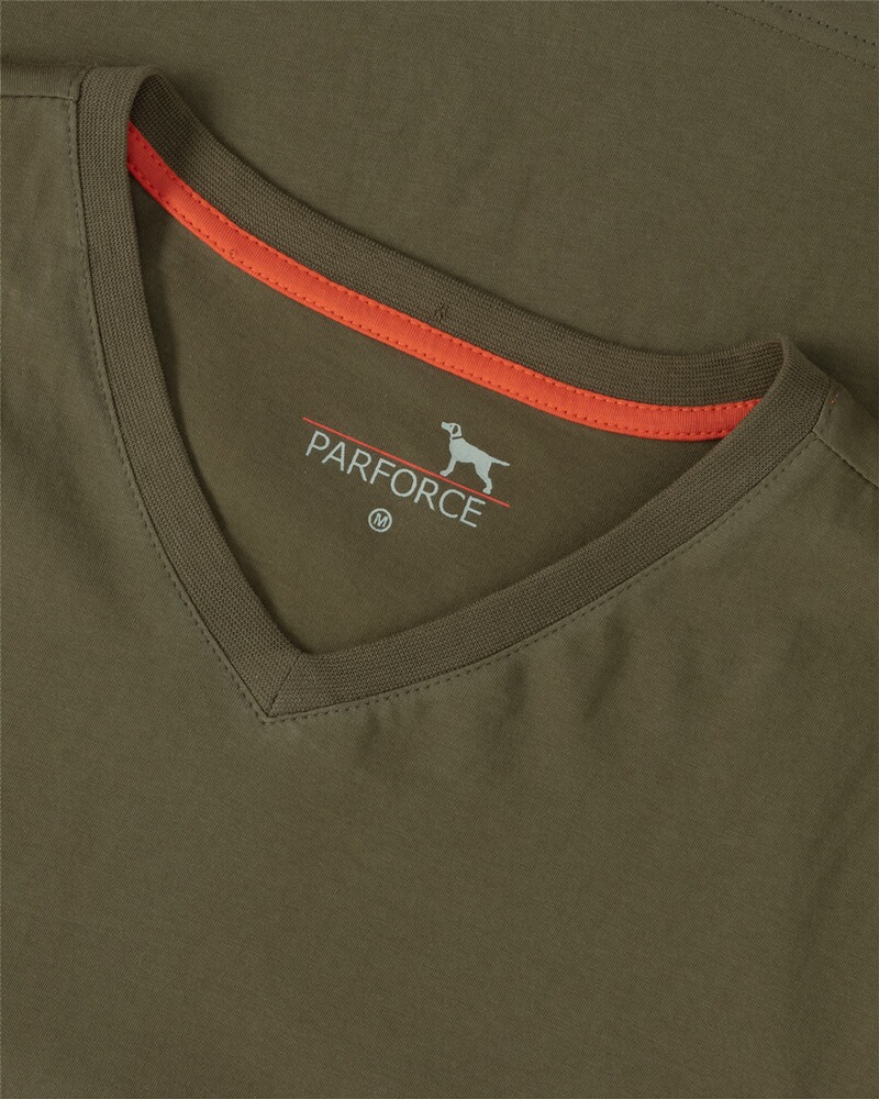 Doppelpack T-Shirts V-Neck, Parforce Essential
