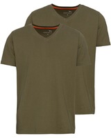 Doppelpack T-Shirts V-Neck, Parforce Essential