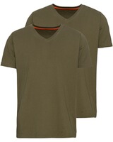 Doppelpack T-Shirts V-Neck, Parforce Essential