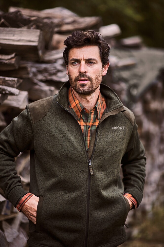 Jagd-Strickfleecejacke Eifel, Parforce Essential
