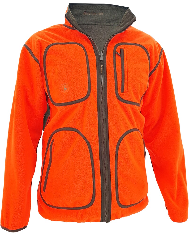 Wendefleecejacke Michael, Deerhunter