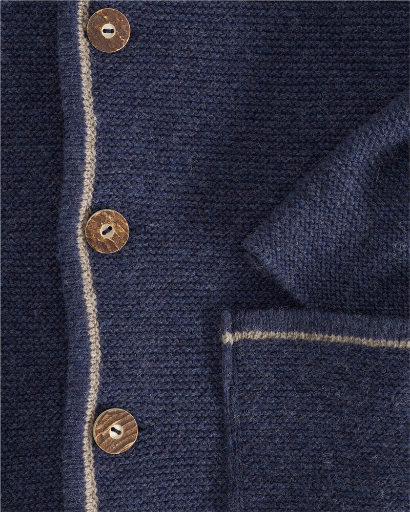 Links-Links-Strickjacke, Luis Steindl