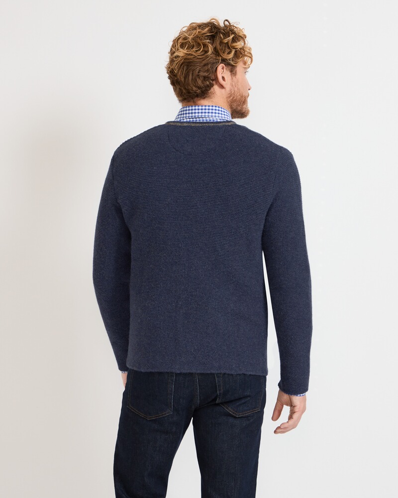 Links-Links-Strickjacke, Luis Steindl