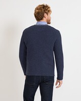 Links-Links-Strickjacke, Luis Steindl