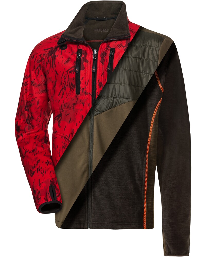 Performance-Fleecejacke Evo, Parforce Essential
