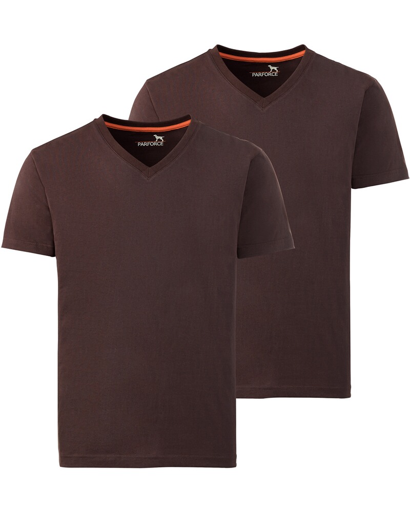 Doppelpack T-Shirts V-Neck