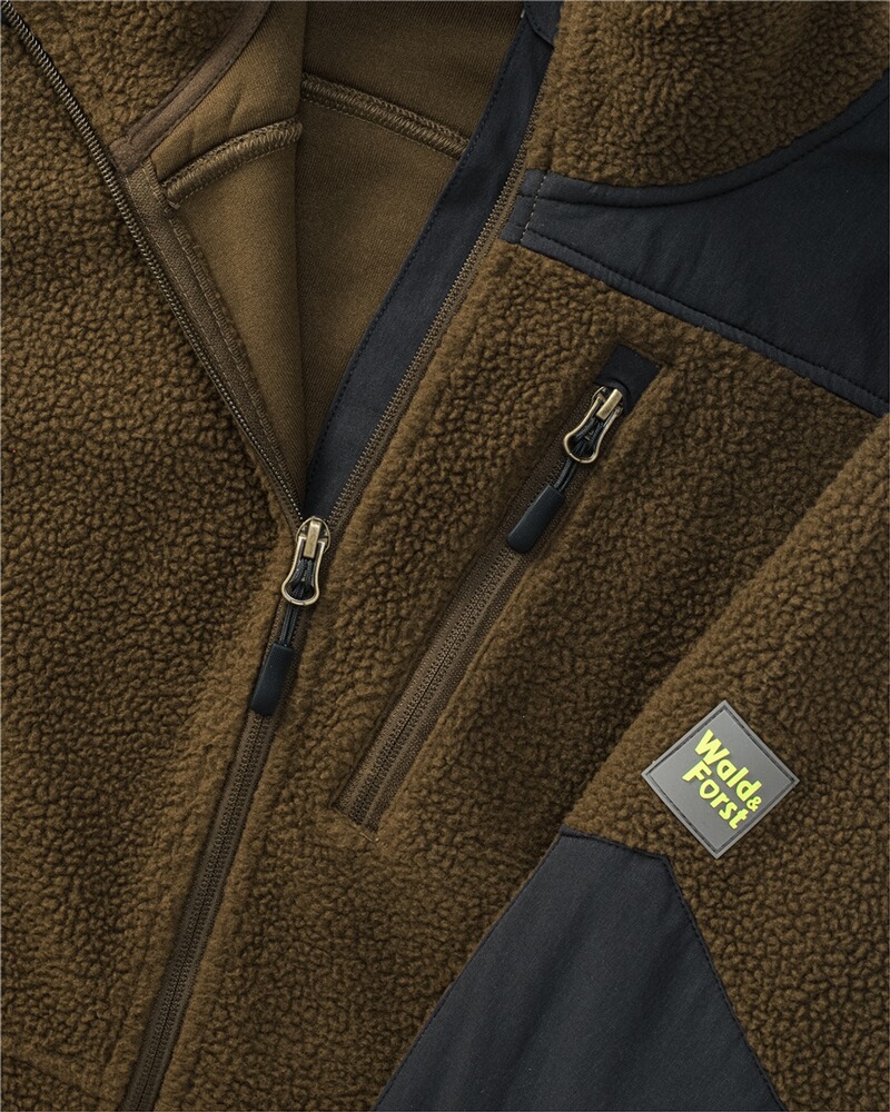 Tech-Fleecejacke Core, Wald & Forst