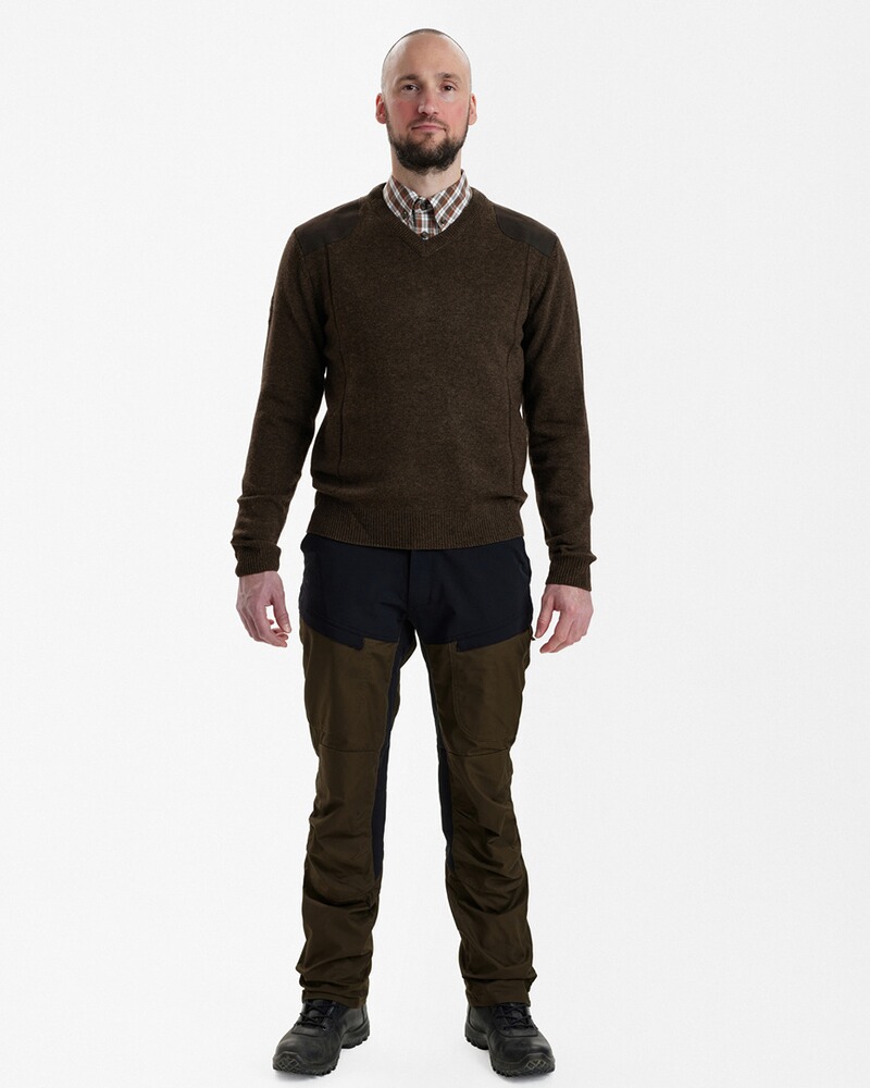 V-Pullover Sheffield, Deerhunter