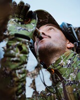 Bushshirt Infinity-Forest, Merkel Gear