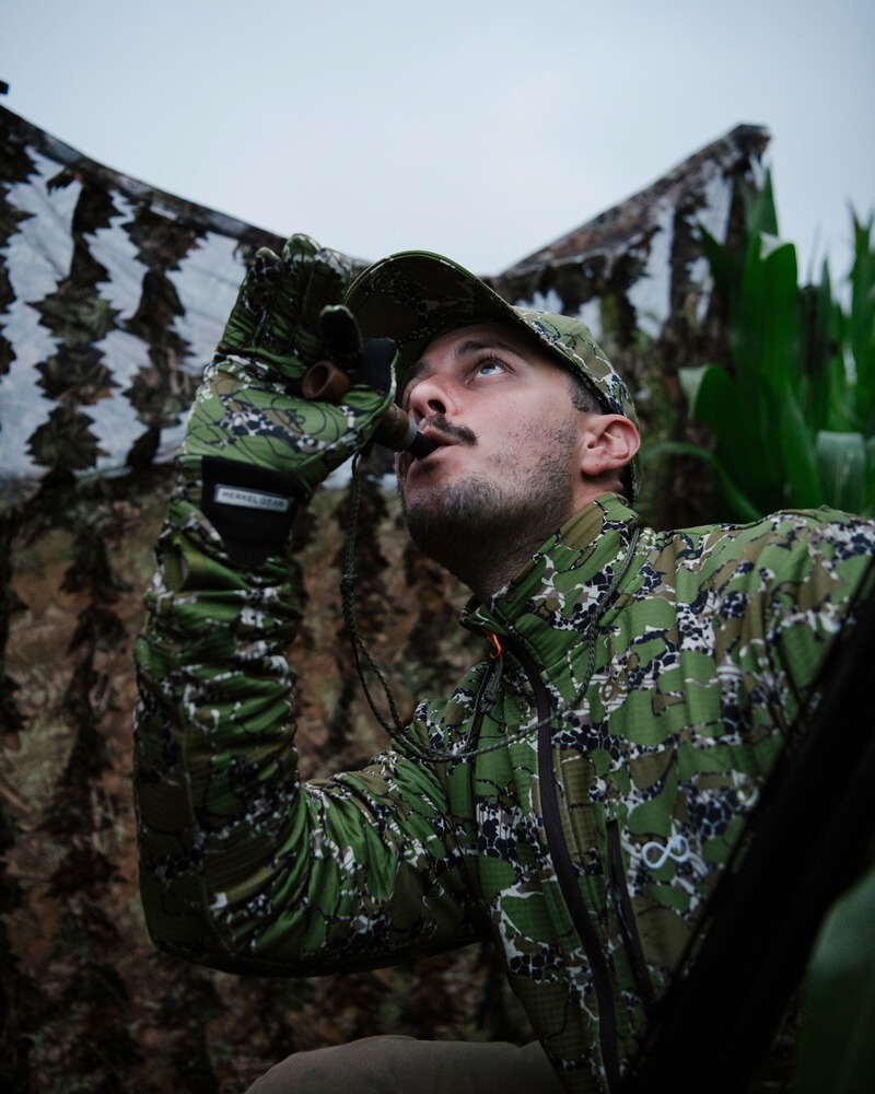 Bushshirt Infinity-Forest, Merkel Gear