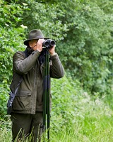 Fleecejacke Chasse, Deerhunter