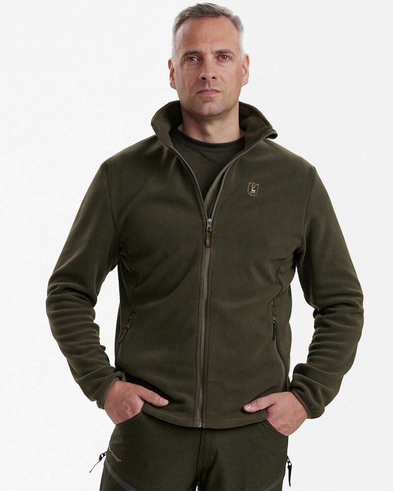 Fleecejacke Chasse, Deerhunter