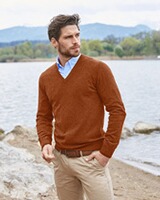 V-Pullover, HIGHMOOR