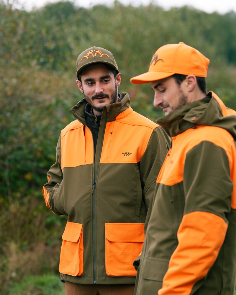 Softshelljacke Tackle, Blaser Outfits