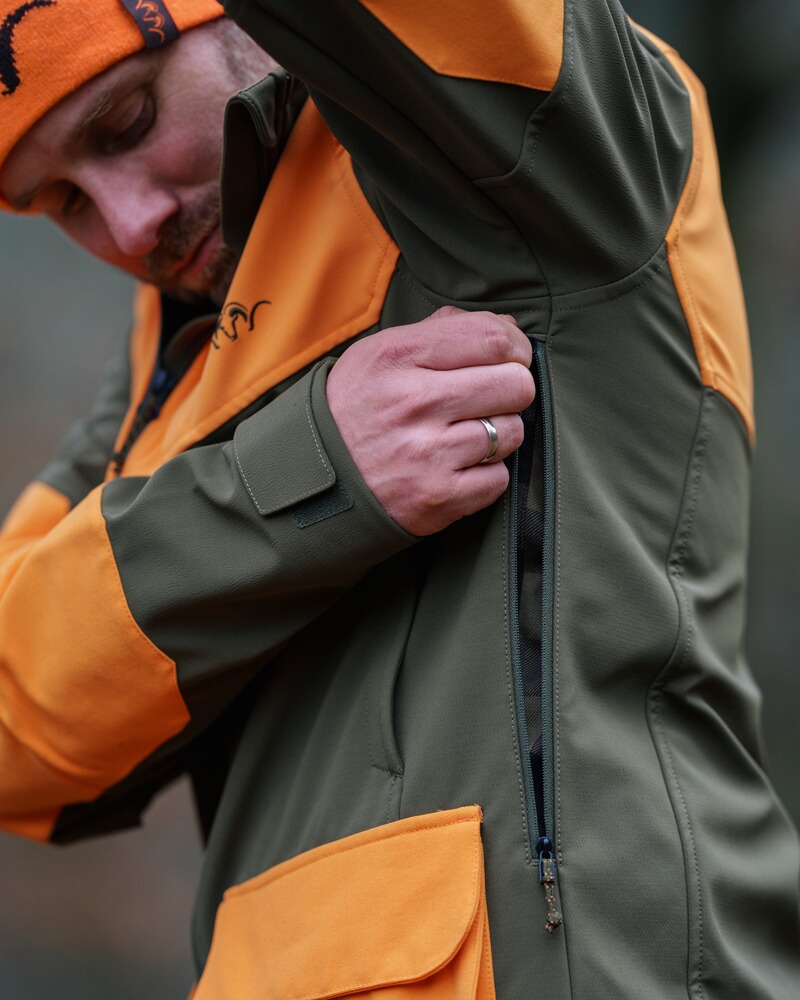 Softshelljacke Tackle, Blaser Outfits