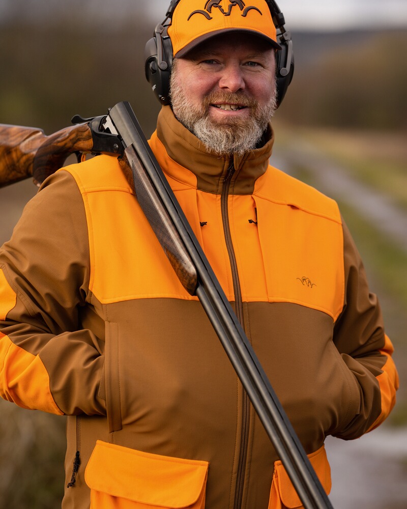 Softshelljacke Tackle, Blaser Outfits